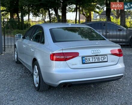 Сірий Ауді А4, об'ємом двигуна 1.98 л та пробігом 202 тис. км за 9900 $, фото 7 на Automoto.ua