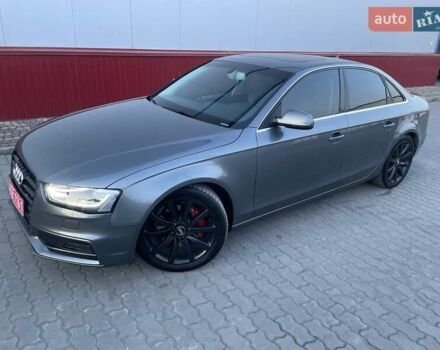 Серый Ауди А4, объемом двигателя 2 л и пробегом 229 тыс. км за 10700 $, фото 14 на Automoto.ua