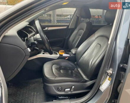 Серый Ауди А4, объемом двигателя 2 л и пробегом 215 тыс. км за 8999 $, фото 15 на Automoto.ua