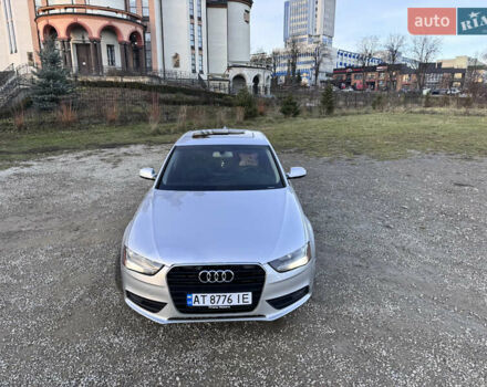Сірий Ауді А4, об'ємом двигуна 1.98 л та пробігом 276 тис. км за 11800 $, фото 5 на Automoto.ua