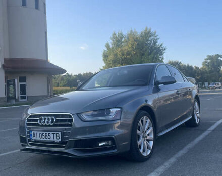 Серый Ауди А4, объемом двигателя 1.98 л и пробегом 138 тыс. км за 14200 $, фото 1 на Automoto.ua