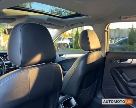 Серый Ауди А4, объемом двигателя 2 л и пробегом 190 тыс. км за 14600 $, фото 12 на Automoto.ua