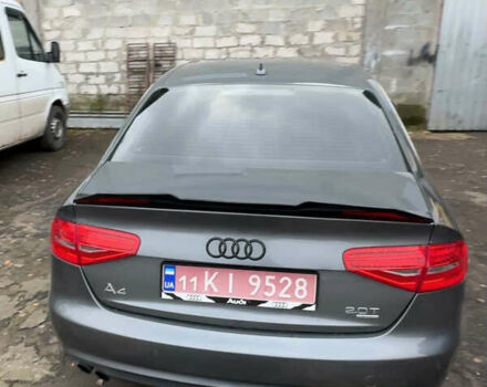 Серый Ауди А4, объемом двигателя 2 л и пробегом 159 тыс. км за 9900 $, фото 8 на Automoto.ua