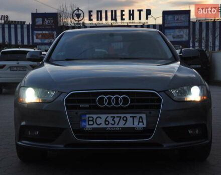 Сірий Ауді А4, об'ємом двигуна 1.98 л та пробігом 194 тис. км за 9999 $, фото 4 на Automoto.ua