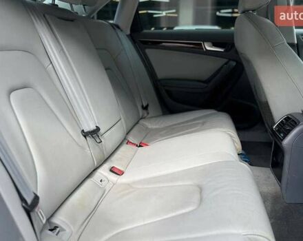 Сірий Ауді А4, об'ємом двигуна 1.98 л та пробігом 184 тис. км за 10800 $, фото 15 на Automoto.ua