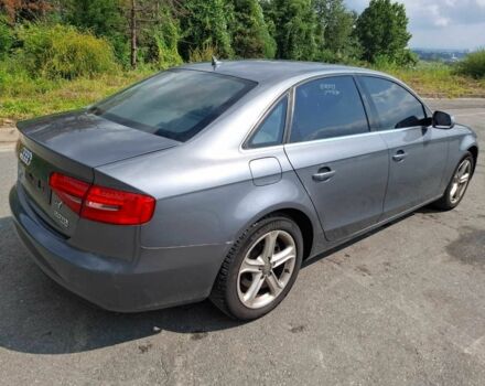 Ауди А4 2013 в Житомире на Automoto.ua Серый Ауди А4, объемом двигателя 2 л и пробегом 180 тыс. км за 2400 $, фото 3 на Automoto.ua