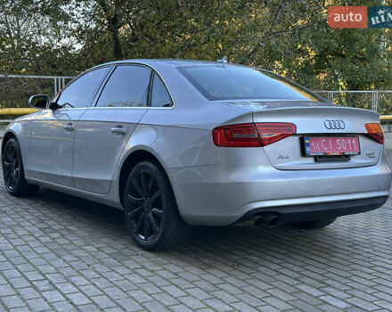 Серый Ауди А4, объемом двигателя 2 л и пробегом 226 тыс. км за 9900 $, фото 6 на Automoto.ua