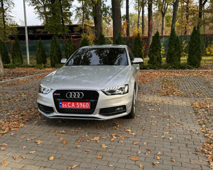 Серый Ауди А4, объемом двигателя 1.98 л и пробегом 153 тыс. км за 12500 $, фото 2 на Automoto.ua