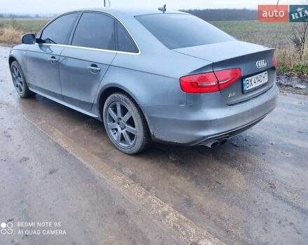 Серый Ауди А4, объемом двигателя 1.98 л и пробегом 294 тыс. км за 11600 $, фото 2 на Automoto.ua