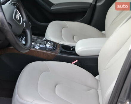 Ауді А4 2013 у Луцьку на Automoto.ua Сірий Ауді А4, об'ємом двигуна 1.98 л та пробігом 156 тис. км за 9999 $, фото 13 на Automoto.ua