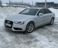 Сірий Ауді А4, об'ємом двигуна 2 л та пробігом 186 тис. км за 12300 $, фото 1 на Automoto.ua