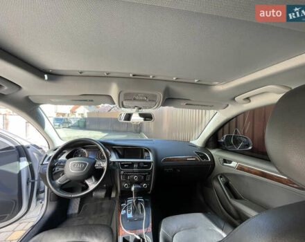 Сірий Ауді А4, об'ємом двигуна 1.98 л та пробігом 211 тис. км за 12500 $, фото 4 на Automoto.ua