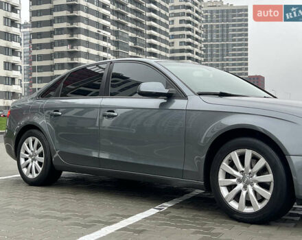 Серый Ауди А4, объемом двигателя 1.98 л и пробегом 215 тыс. км за 8950 $, фото 10 на Automoto.ua