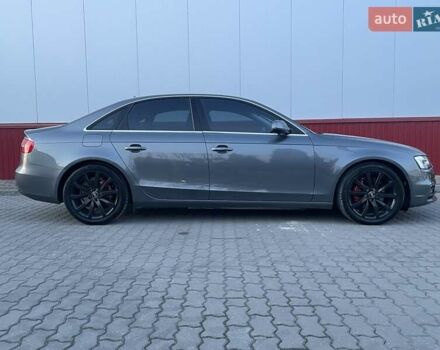 Серый Ауди А4, объемом двигателя 2 л и пробегом 229 тыс. км за 10700 $, фото 1 на Automoto.ua