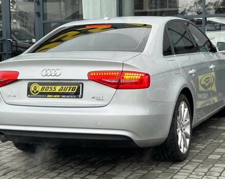 Ауди А4 2013 в Ивано-Франковске на Automoto.ua Серый Ауди А4, объемом двигателя 2 л и пробегом 255 тыс. км за 12700 $, фото 6 на Automoto.ua