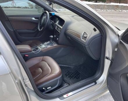 Серый Ауди А4, объемом двигателя 2 л и пробегом 171 тыс. км за 10500 $, фото 7 на Automoto.ua