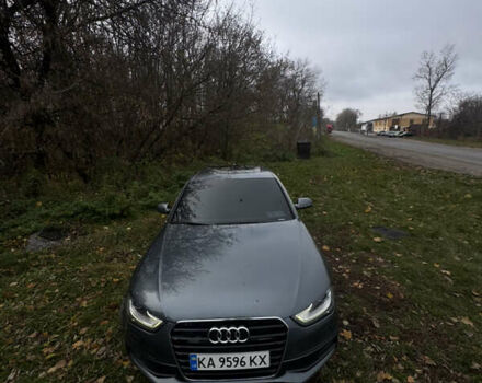 Серый Ауди А4, объемом двигателя 1.98 л и пробегом 222 тыс. км за 15999 $, фото 4 на Automoto.ua