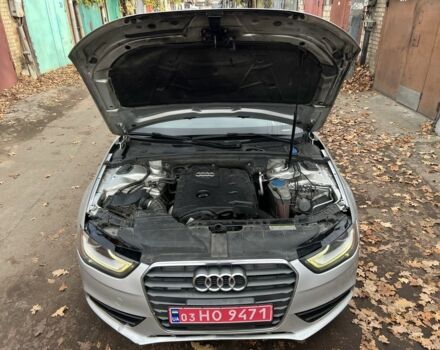 Сірий Ауді А4, об'ємом двигуна 2 л та пробігом 298 тис. км за 9450 $, фото 19 на Automoto.ua