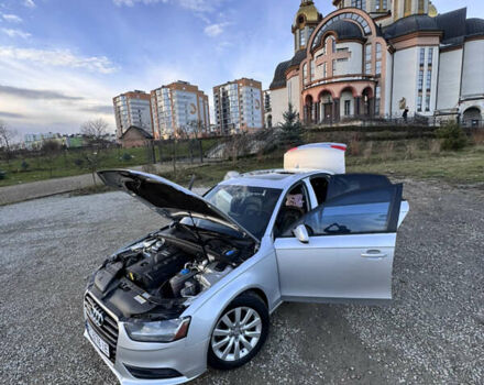Сірий Ауді А4, об'ємом двигуна 1.98 л та пробігом 276 тис. км за 11800 $, фото 17 на Automoto.ua