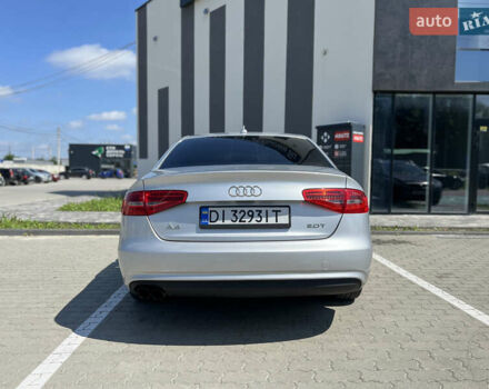 Серый Ауди А4, объемом двигателя 1.98 л и пробегом 228 тыс. км за 8700 $, фото 4 на Automoto.ua