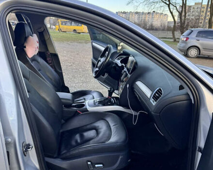 Сірий Ауді А4, об'ємом двигуна 1.98 л та пробігом 276 тис. км за 11800 $, фото 21 на Automoto.ua