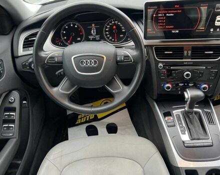 Ауди А4 2013 в Ивано-Франковске на Automoto.ua Серый Ауди А4, объемом двигателя 2 л и пробегом 255 тыс. км за 12700 $, фото 15 на Automoto.ua