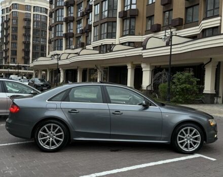 Серый Ауди А4, объемом двигателя 2 л и пробегом 237 тыс. км за 9600 $, фото 2 на Automoto.ua