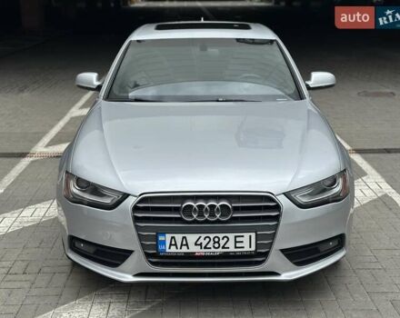 Серый Ауди А4, объемом двигателя 1.98 л и пробегом 130 тыс. км за 13500 $, фото 2 на Automoto.ua