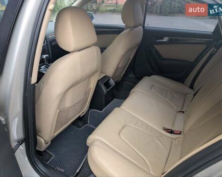 Сірий Ауді А4, об'ємом двигуна 1.98 л та пробігом 260 тис. км за 9800 $, фото 12 на Automoto.ua