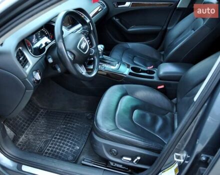 Сірий Ауді А4, об'ємом двигуна 1.98 л та пробігом 194 тис. км за 9999 $, фото 16 на Automoto.ua