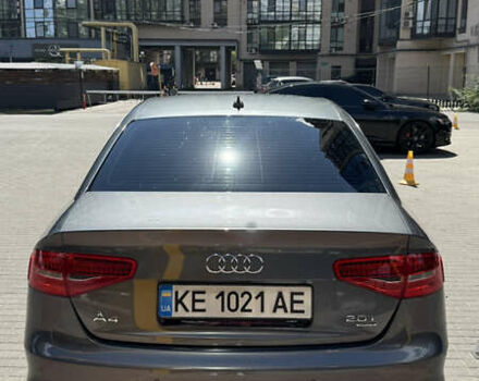 Ауди А4 2013 в Днепре (Днепропетровске) на Automoto.ua Серый Ауди А4, объемом двигателя 1.98 л и пробегом 263 тыс. км за 14500 $, фото 8 на Automoto.ua