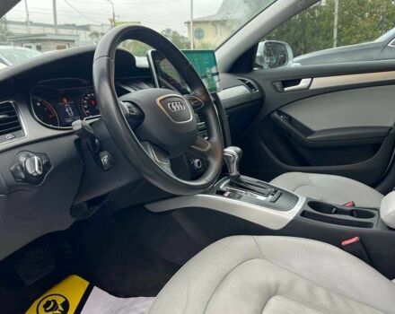 Ауди А4 2013 в Ивано-Франковске на Automoto.ua Серый Ауди А4, объемом двигателя 2 л и пробегом 255 тыс. км за 12700 $, фото 8 на Automoto.ua