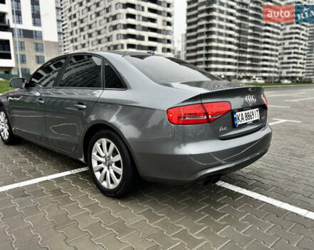 Серый Ауди А4, объемом двигателя 1.98 л и пробегом 215 тыс. км за 8950 $, фото 14 на Automoto.ua