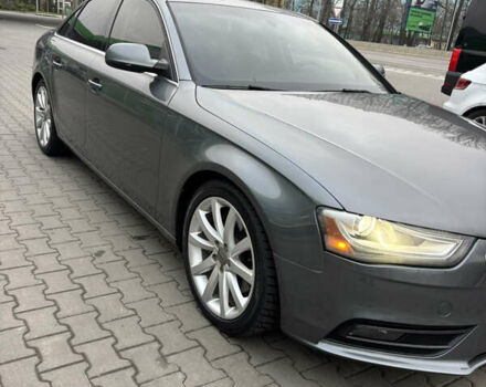 Серый Ауди А4, объемом двигателя 1.98 л и пробегом 133 тыс. км за 14600 $, фото 2 на Automoto.ua