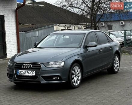 Серый Ауди А4, объемом двигателя 1.98 л и пробегом 258 тыс. км за 9799 $, фото 5 на Automoto.ua