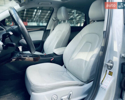 Сірий Ауді А4, об'ємом двигуна 2 л та пробігом 245 тис. км за 11000 $, фото 17 на Automoto.ua