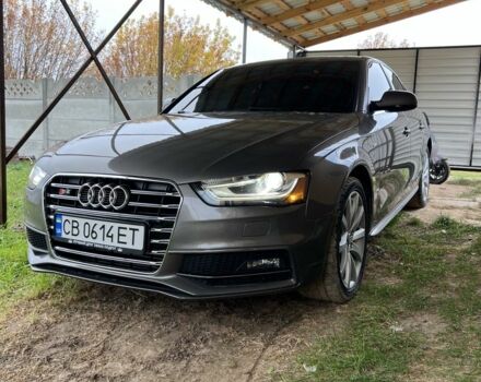 Серый Ауди А4, объемом двигателя 2 л и пробегом 257 тыс. км за 11000 $, фото 4 на Automoto.ua