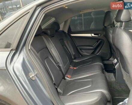 Серый Ауди А4, объемом двигателя 2 л и пробегом 215 тыс. км за 8999 $, фото 23 на Automoto.ua