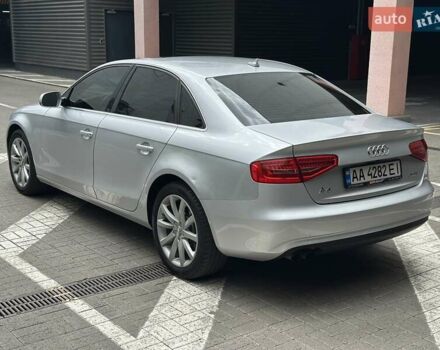 Серый Ауди А4, объемом двигателя 1.98 л и пробегом 130 тыс. км за 13500 $, фото 7 на Automoto.ua