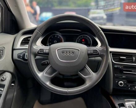 Сірий Ауді А4, об'ємом двигуна 1.98 л та пробігом 184 тис. км за 10800 $, фото 9 на Automoto.ua