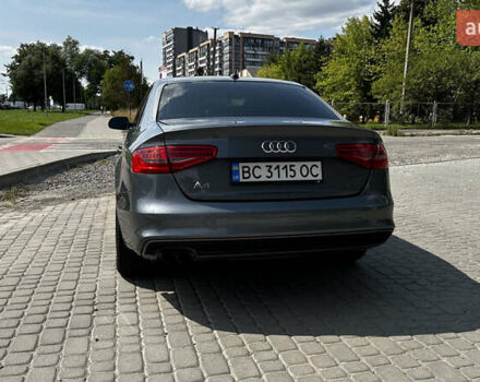 Серый Ауди А4, объемом двигателя 1.98 л и пробегом 199 тыс. км за 11000 $, фото 4 на Automoto.ua