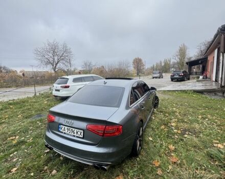 Серый Ауди А4, объемом двигателя 2 л и пробегом 222 тыс. км за 15999 $, фото 6 на Automoto.ua