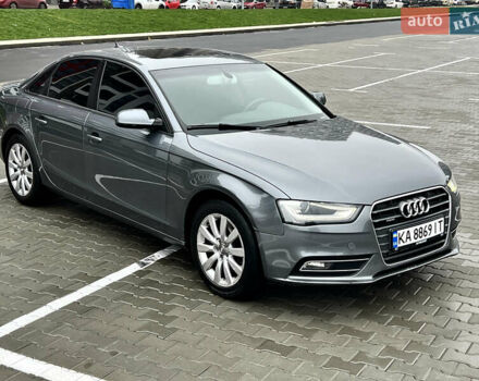 Серый Ауди А4, объемом двигателя 1.98 л и пробегом 215 тыс. км за 8950 $, фото 9 на Automoto.ua