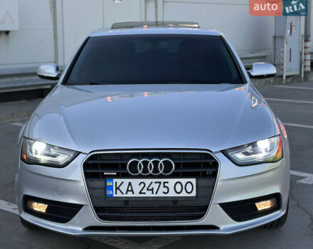 Серый Ауди А4, объемом двигателя 1.98 л и пробегом 224 тыс. км за 11800 $, фото 3 на Automoto.ua