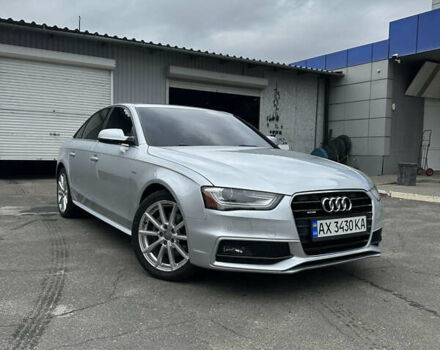 Серый Ауди А4, объемом двигателя 2 л и пробегом 212 тыс. км за 13500 $, фото 1 на Automoto.ua