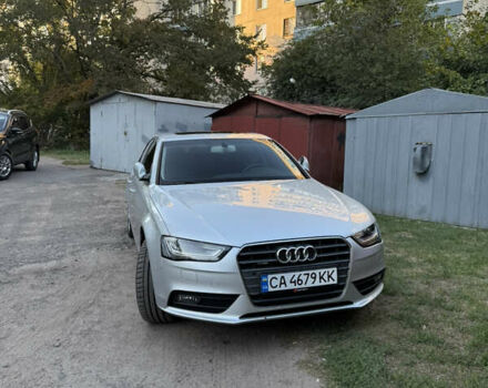 Серый Ауди А4, объемом двигателя 1.97 л и пробегом 150 тыс. км за 13400 $, фото 4 на Automoto.ua