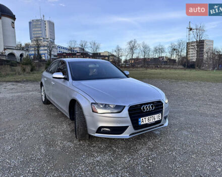 Сірий Ауді А4, об'ємом двигуна 1.98 л та пробігом 276 тис. км за 11800 $, фото 4 на Automoto.ua