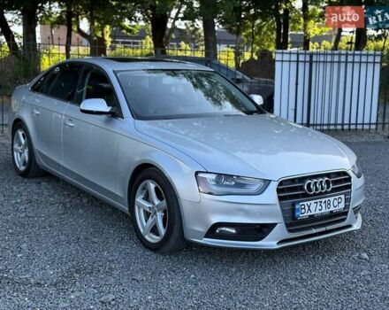 Сірий Ауді А4, об'ємом двигуна 1.98 л та пробігом 202 тис. км за 9900 $, фото 15 на Automoto.ua