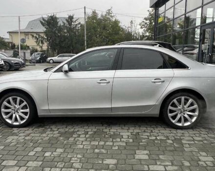 Ауди А4 2013 в Ивано-Франковске на Automoto.ua Серый Ауди А4, объемом двигателя 2 л и пробегом 255 тыс. км за 12700 $, фото 3 на Automoto.ua