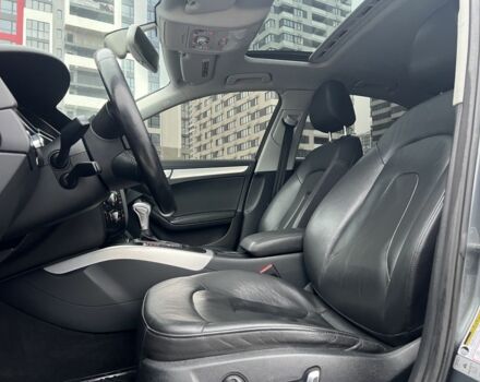 Серый Ауди А4, объемом двигателя 2 л и пробегом 212 тыс. км за 8950 $, фото 16 на Automoto.ua